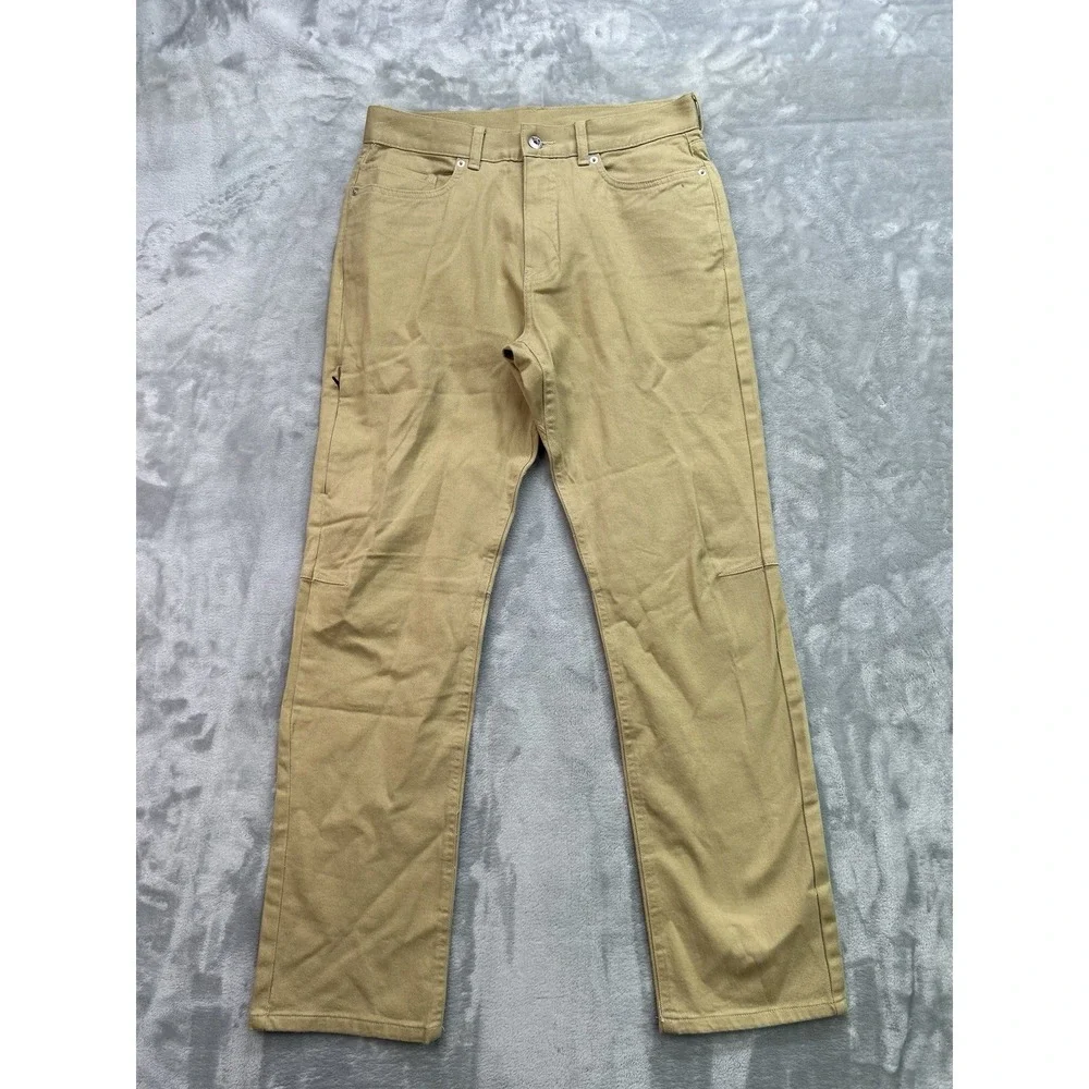 The North Face Men Field 5-Pocket Pants Mens 30x32 Khaki Stone Camping Hiking